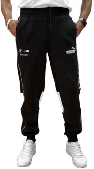 PUMA Heren motorsport bmw logo joggingbroek Zwart - S