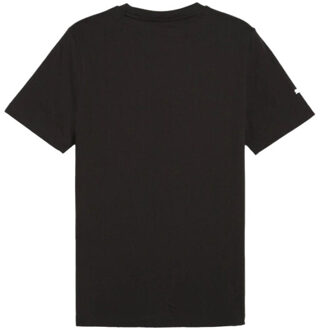 PUMA Heren motorsport bmw logo t-shirt Zwart - S