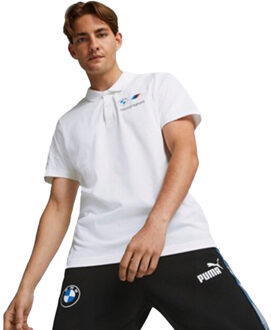 PUMA Heren motorsport essentials bmw poloshirt - maat XL Wit