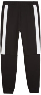 PUMA Heren motorsport katoen bmw slim joggingbroek Zwart