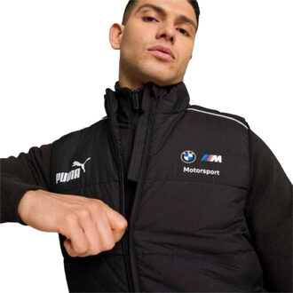 PUMA Heren motorsport mt7 bmw gilet Zwart - S