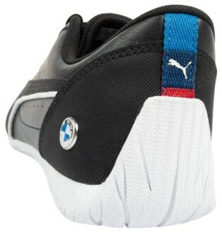 PUMA Heren motorsport neo bmw leren trainers - maat 40,5 Zwart