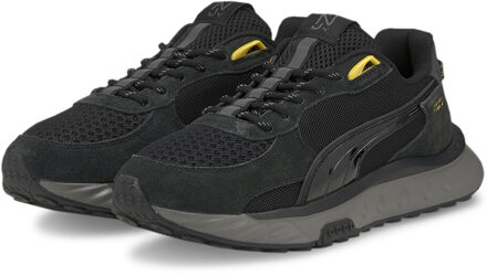 PUMA Heren Neymar Jr. Wild Rider Zwart Sportschoenen - EU 43 / UK 9