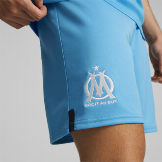 PUMA Heren Olympique de Marseille 22/23 Replica Shorts Blauw - L