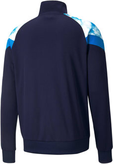 PUMA Heren Olympique De Marseille FC Mesh Track Jacket (Marine) Navy - S