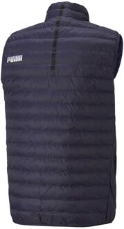 PUMA Heren PackLITE PrimaLoft Bodywarmer (Marineblauw) - maat Navy