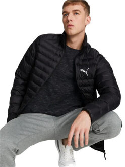 PUMA Heren packlite primaloft gewatteerd jack Zwart - L