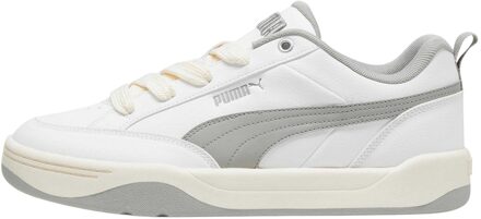 PUMA Heren Park Lifestyle Trainers (Wit/Grijs) - EU 42 / UK 8