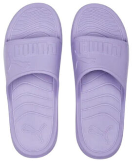 PUMA Heren popcat 20 injex slippers - maat 37 Paars