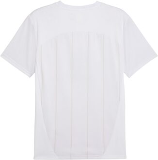 PUMA Heren Prematch AC Milan Jersey (Wit)