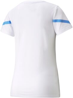 PUMA Heren Prematch Manchester City FC Jersey (Wit/blauw) - XL