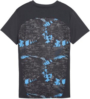 PUMA Heren Prematch Manchester City FC Shirt (Grijs) - maat