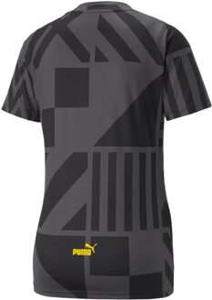 PUMA Heren Prematch Manchester City FC Shirt (Zwart/Geel)