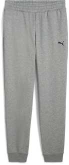 PUMA Heren Puma Jog Pant met klein logo in grijs - maat