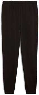 PUMA Heren Puma Jog Pant met klein logo in zwart - 2XL