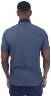 PUMA Heren Puma Mattr Circular Polo Shirt in Marineblauw Navy