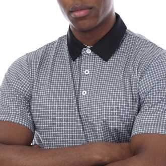 PUMA Heren Puma Mattr Circular Polo Shirt in Zwart - L