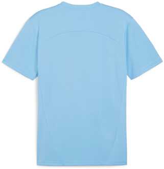 PUMA Heren Puma TeamFINAL Training Jersy in Lichtblauw - 2XL