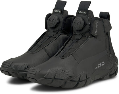 PUMA Heren PUMA x NEMEN Centaur Mid Disc Neo Trainers Sportschoenen - maat EU 36 / UK 3 Zwart