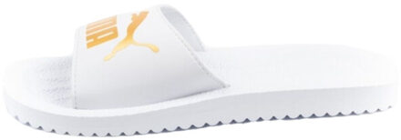 PUMA Heren purecat sliders Wit - 48,5