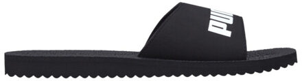 PUMA Heren purecat sliders Zwart - 40,5