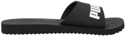 PUMA Heren purecat sliders Zwart - 44,5