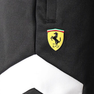 PUMA Heren race ferrari track shorts Zwart - XS