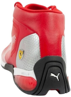 PUMA Heren race kart cat-x ferrari ecologisch leren mid cut trainers Rood - 39