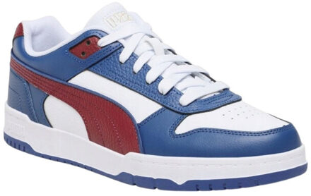 PUMA Heren rbd game cow leather lage sportschoenen Wit - 44,5
