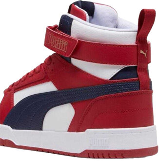 PUMA Heren rbd game leren trainers Wit - 40,5