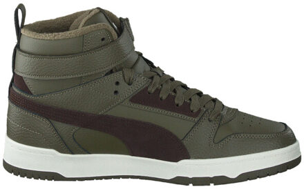 PUMA Heren rbd spel wtr leren schoenen - maat 41 Bruin