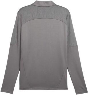 PUMA Heren RC Lens Quarter Zip Trainingsshirt (Grijs)