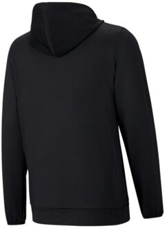 PUMA Heren ready to go full zip hoodie Zwart - M