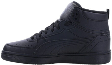 PUMA Heren rebound joy leren trainers - maat 44,5 Zwart