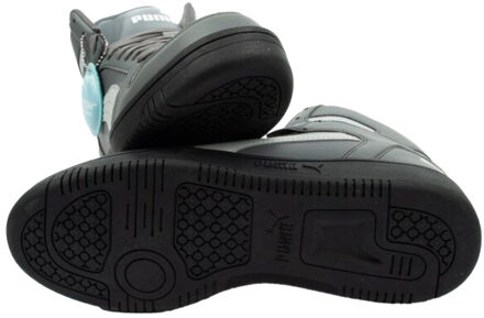 PUMA Heren rebound lay up hooggesneden trainers Grijs - 46