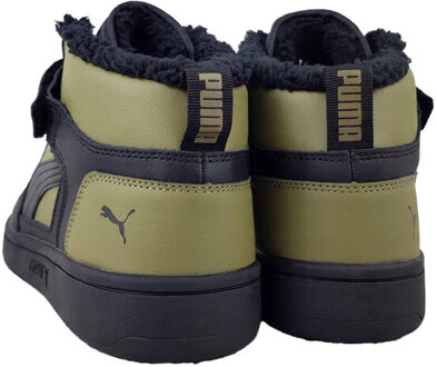 PUMA Heren rebound mid cut schoenen Groen - 44,5
