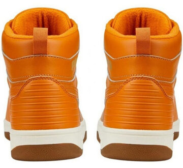 PUMA Heren rebound rugged leather trainers Oranje - 44,5