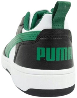 PUMA Heren rebound v6 ecologisch leren trainers Groen - 45