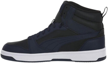 PUMA Heren rebound v6 leren trainers Blauw - 44,5