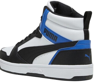 PUMA Heren rebound v6 leren trainers Wit - 44