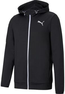 PUMA Heren rtg fz hoodie - maat S Zwart