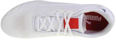 PUMA Heren scuderia ferrari drift logo trainers Wit - 40