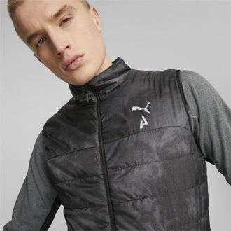 PUMA Heren SEASONS Reversible PrimaLoft Wandelsweater Zwart - XL