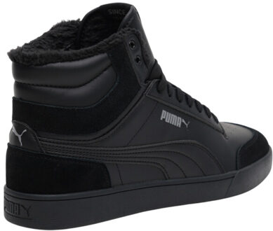 PUMA Heren shuffle high top trainers Zwart - 44,5