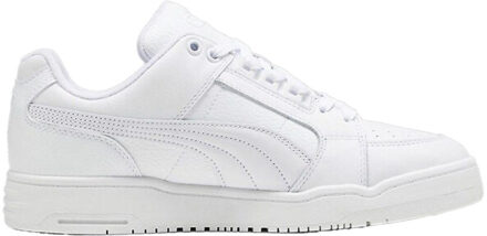 PUMA Heren slipstream leren lage sportschoenen - maat 44 Wit