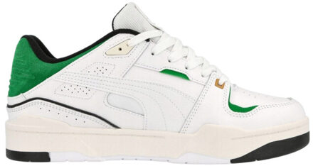 PUMA Heren slipstream leren trainers Groen - 42