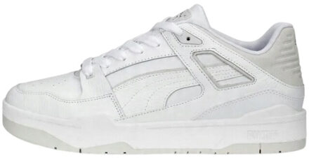 PUMA Heren slipstream leren trainers - maat 35,5 Wit