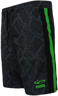 PUMA Heren Snake Pack LuXTG Geweven Shorts Casual Broek 579909 01 Zwart