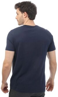 PUMA Heren Sportstyle Logo T-Shirt (Marine) - maat L Navy