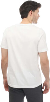 PUMA Heren Sportstyle Logo T-Shirt (Wit) - maat L